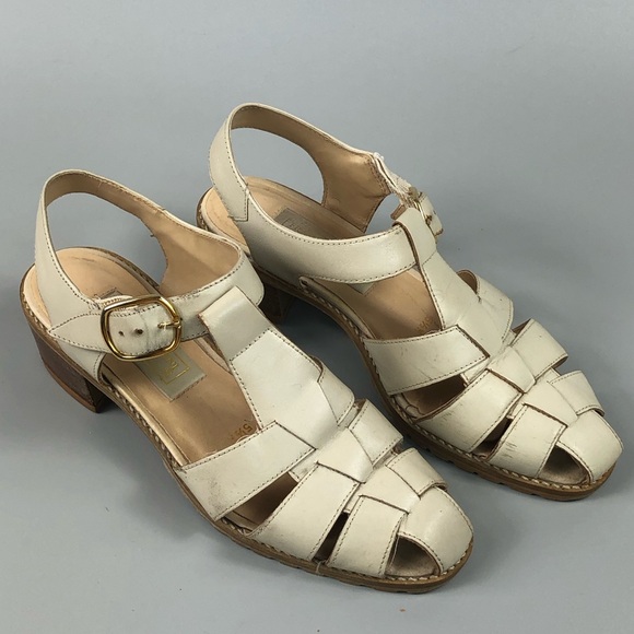 Franco Fortini Vicki Women’s Buckle Sandals Size 5.5M - Picture 4 of 12